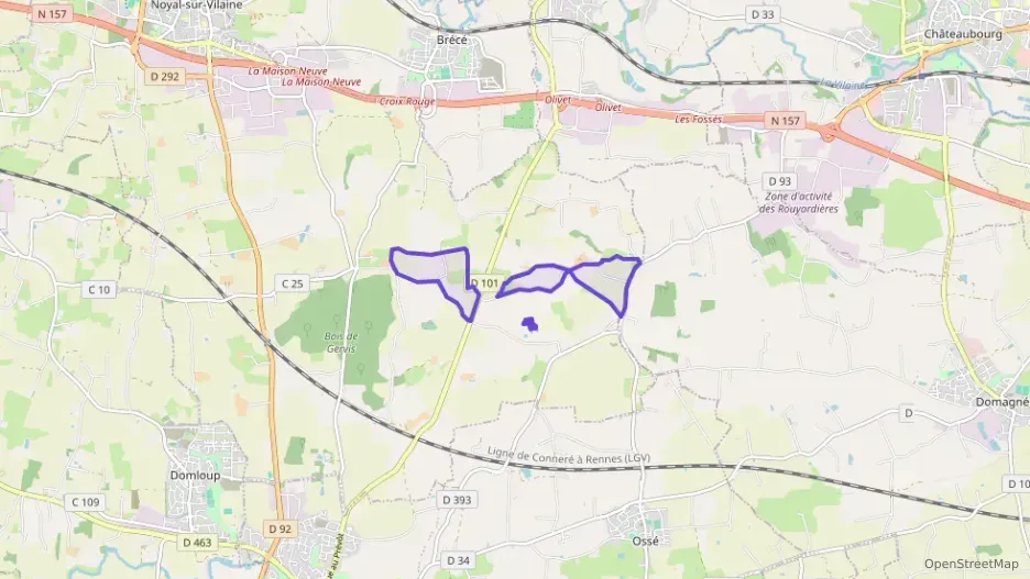 Maison 120 m² cinq pièces à vendre à Noyal-sur-Vilaine Maison 120 m² cinq pièces à vendre à Noyal-sur-Vilaine