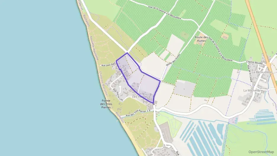 Maison 96 m² quatre pièces à vendre à Saint-Denis-d`Oléron