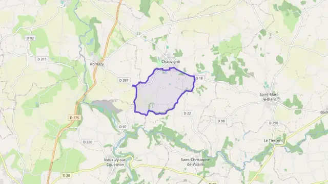 Maison 105 m² 5 pièces à vendre à Chauvigné