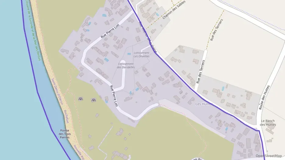 Maison 95 m² quatre pièces à vendre à Saint-Denis-d`Oléron