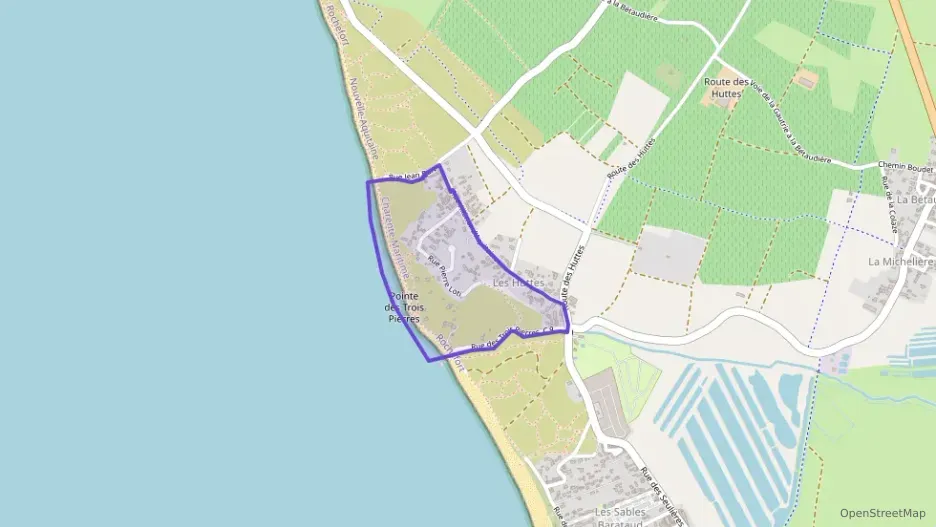 Maison 95 m² quatre pièces à vendre à Saint-Denis-d`Oléron