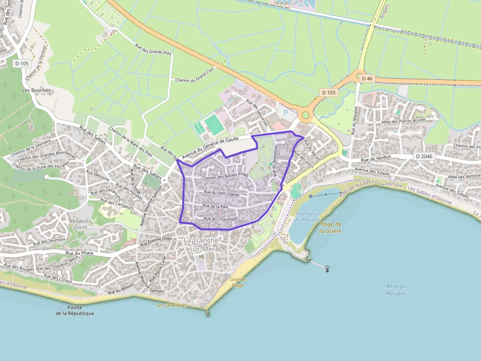 Maison 85 m² 5 pièces à vendre à La Tranche-sur-Mer