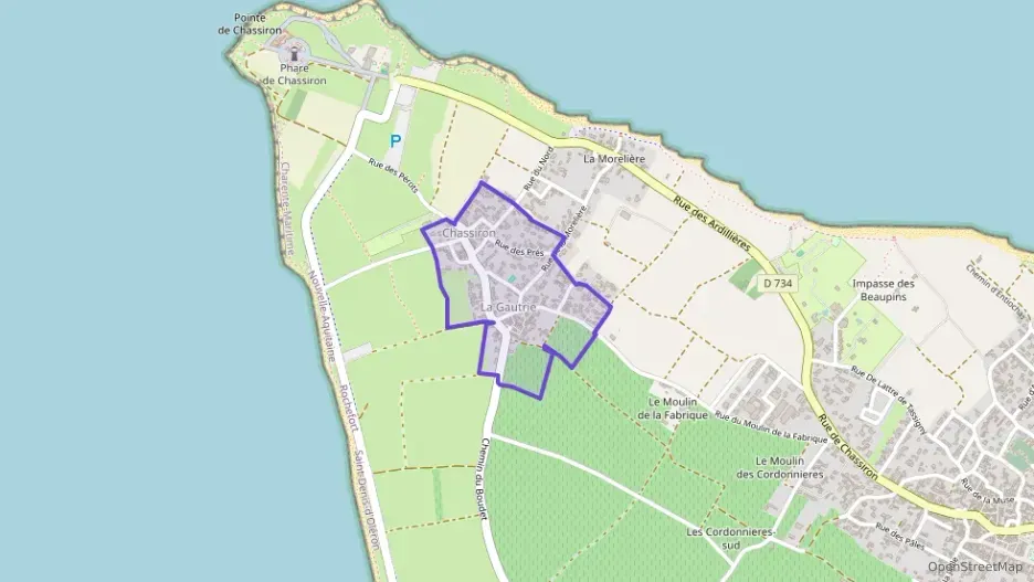 Maison 50 m² deux pieces à vendre à Saint-Denis-d`Oléron Maison 50 m² deux pieces à vendre à Saint-Denis-d`Oléron