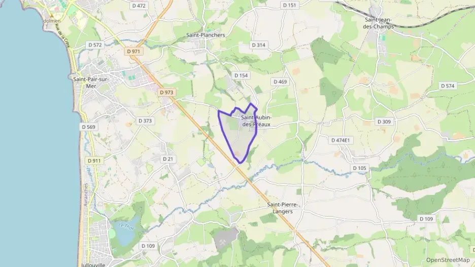 Maison 110 m² cinq pièces à vendre à Saint-Aubin-des-Préaux