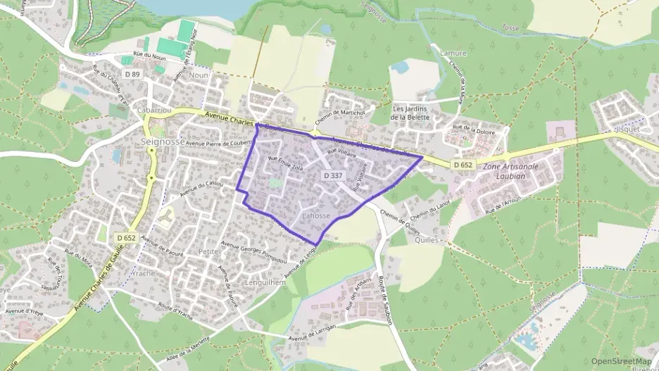 Maison 105 m² cinq pièces à vendre à Seignosse