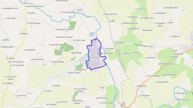 Maison 102 m² 6 pièces à vendre à Amanlis