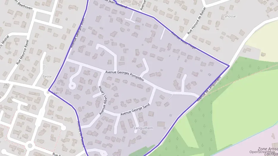 Maison 146 m² cinq pièces à vendre à Seignosse Maison 146 m² cinq pièces à vendre à Seignosse