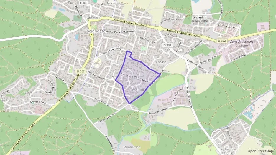 Maison 146 m² cinq pièces à vendre à Seignosse Maison 146 m² cinq pièces à vendre à Seignosse