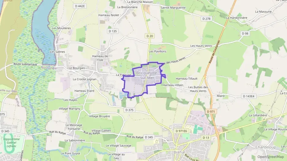 Maison 109 m² quatre pièces à vendre à Bricqueville-sur-Mer Maison 109 m² quatre pièces à vendre à Bricqueville-sur-Mer