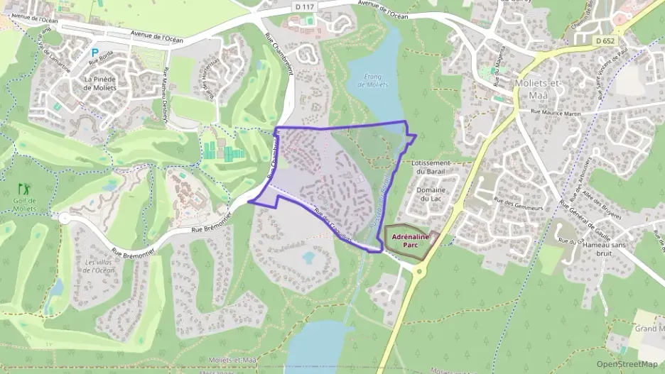 Maison 36 m² trois pièces à vendre à Moliets-et-Maâ