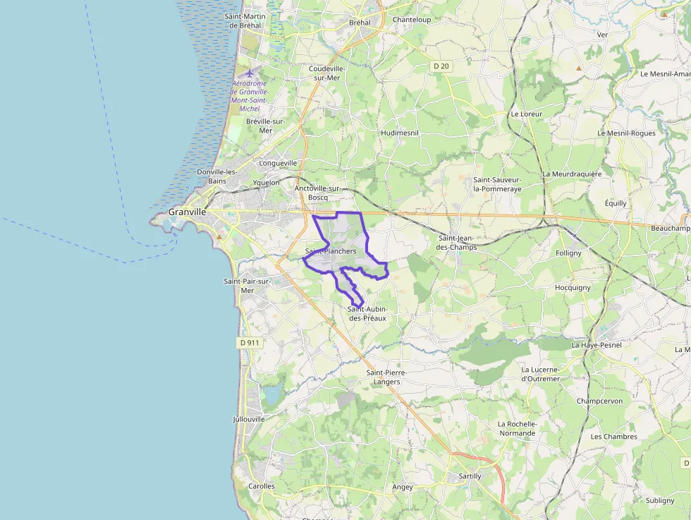 Maison 82 m² quatre pièces à vendre à Saint-Planchers