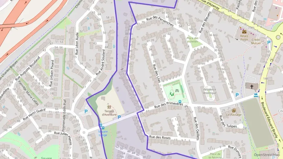 Maison 83 m² quatre pièces à vendre à La Roche-sur-Yon