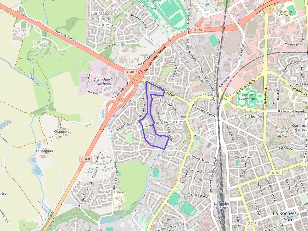 Maison 83 m² quatre pièces à vendre à La Roche-sur-Yon