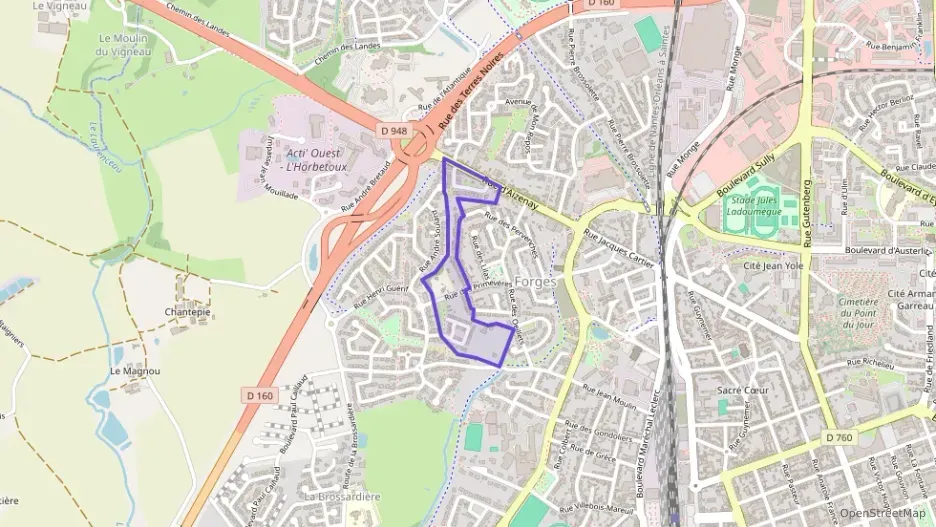 Maison 83 m² quatre pièces à vendre à La Roche-sur-Yon