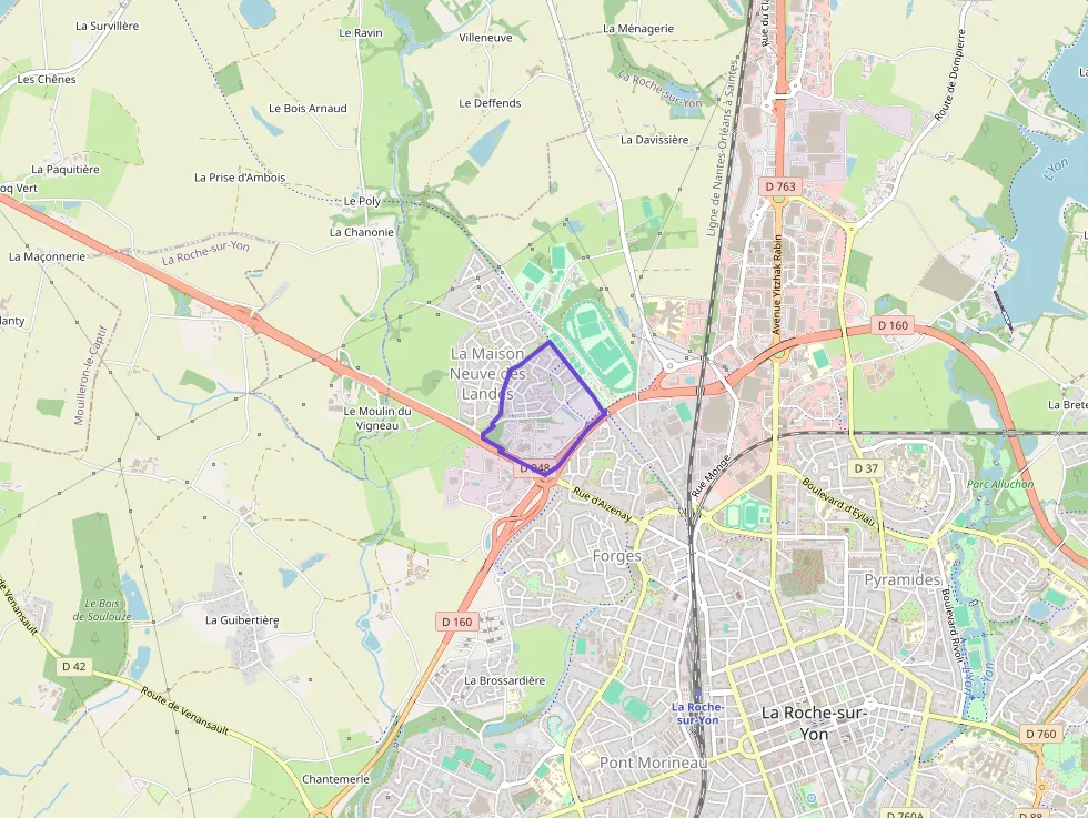 Maison 92 m² quatre pièces à vendre à La Roche-sur-Yon