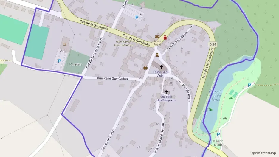 Maison 150 m² cinq pièces à vendre à Saint-Aubin-des-Châteaux