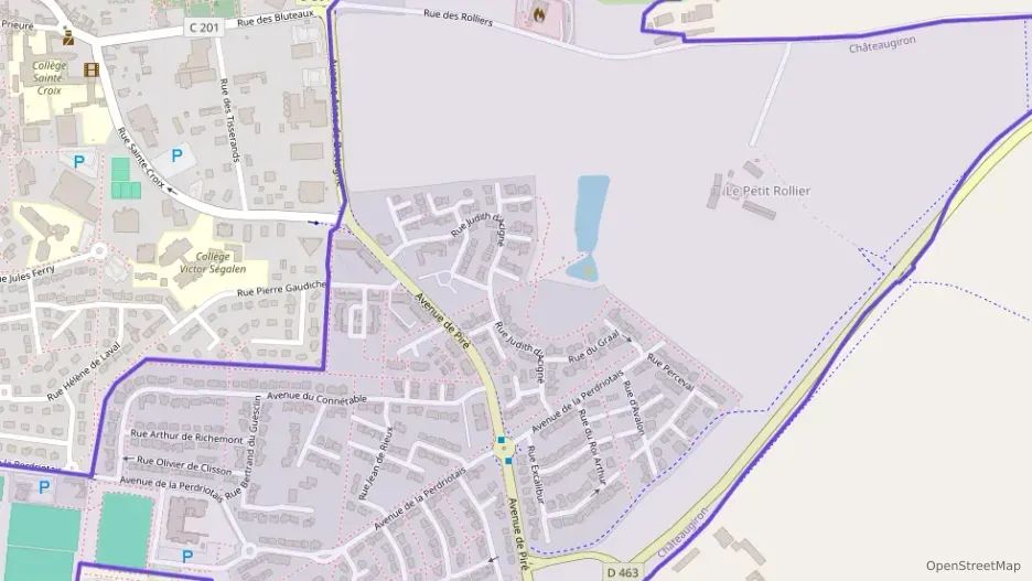 Maison 146 m² cinq pièces à vendre à Châteaugiron