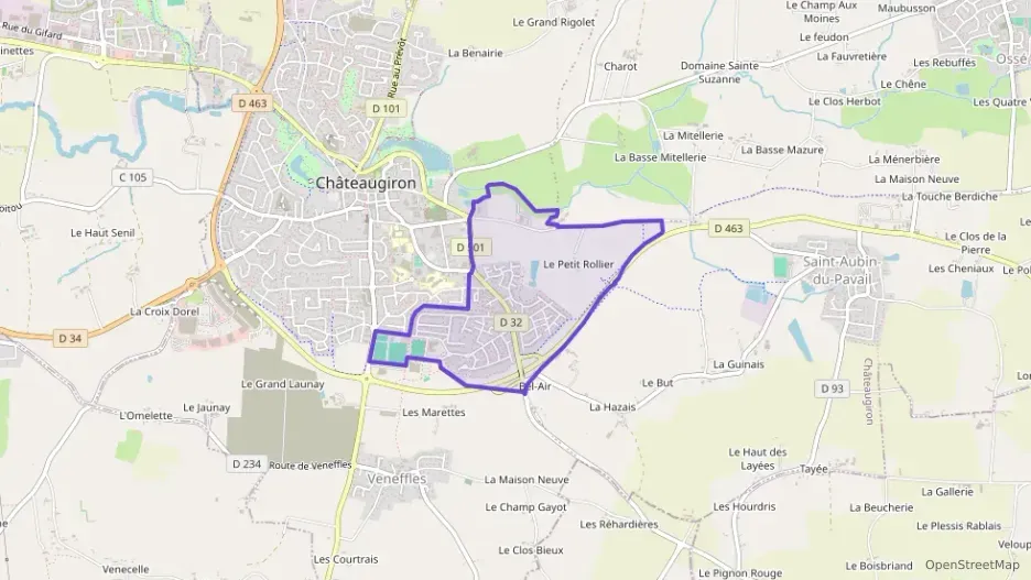 Maison 146 m² cinq pièces à vendre à Châteaugiron