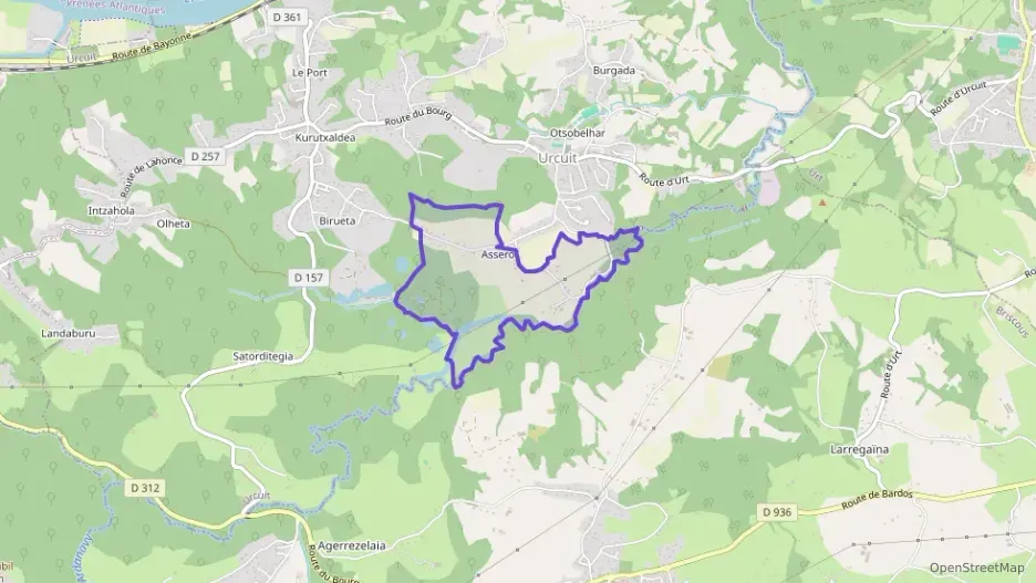 Maison 127 m² six pièces à vendre à Urcuit