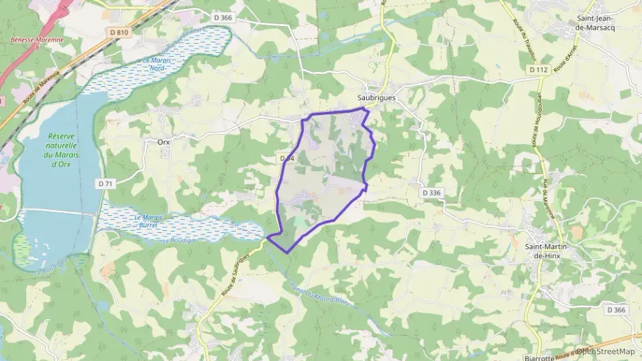 Maison 217 m² six pièces à vendre à Saubrigues