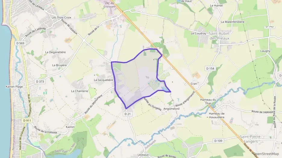 Maison 87 m² quatre pièces à vendre à Saint-Pair-sur-Mer Maison 87 m² quatre pièces à vendre à Saint-Pair-sur-Mer