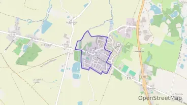 Maison 82 m² quatre pièces à vendre à La Boissière-des-Landes