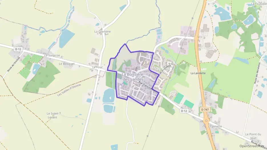 Maison 82 m² quatre pièces à vendre à La Boissière-des-Landes Maison 82 m² quatre pièces à vendre à La Boissière-des-Landes