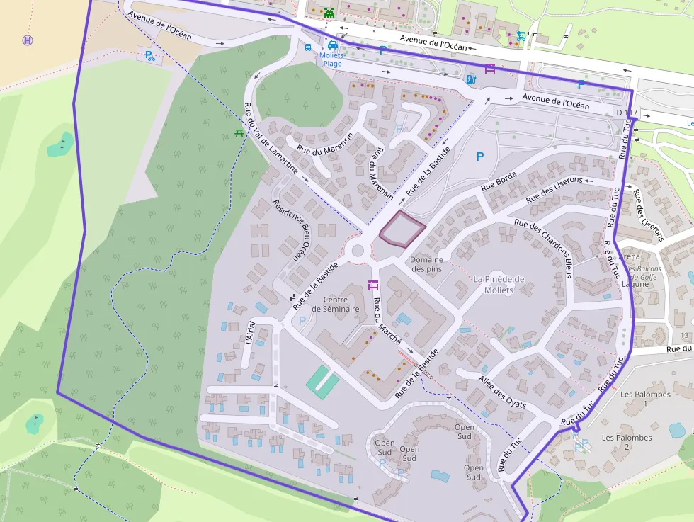 Maison 79 m² quatre pièces à vendre à Moliets-et-Maâ