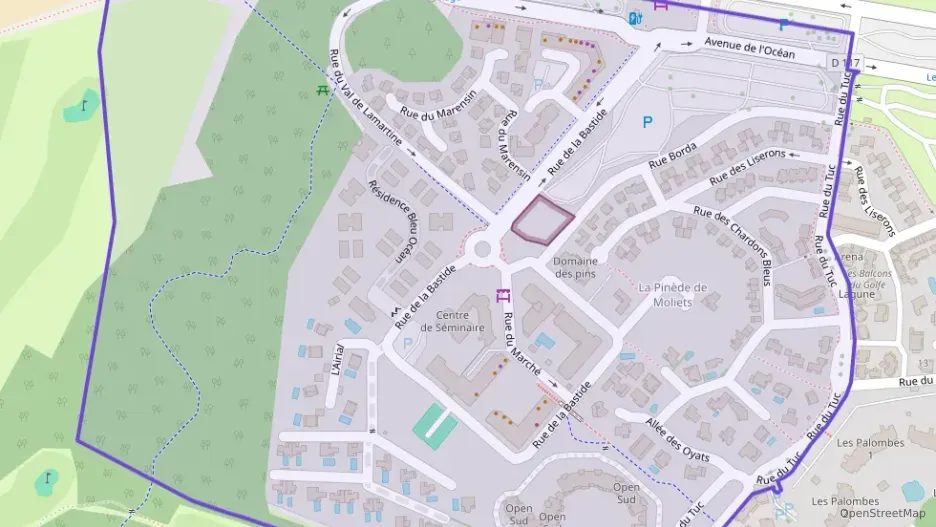 Maison 79 m² quatre pièces à vendre à Moliets-et-Maâ Maison 79 m² quatre pièces à vendre à Moliets-et-Maâ