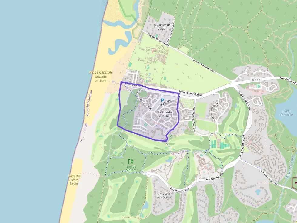 Maison 79 m² quatre pièces à vendre à Moliets-et-Maâ