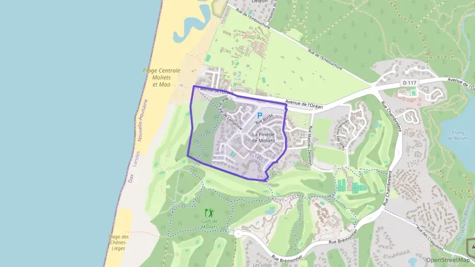 Maison 79 m² quatre pièces à vendre à Moliets-et-Maâ Maison 79 m² quatre pièces à vendre à Moliets-et-Maâ