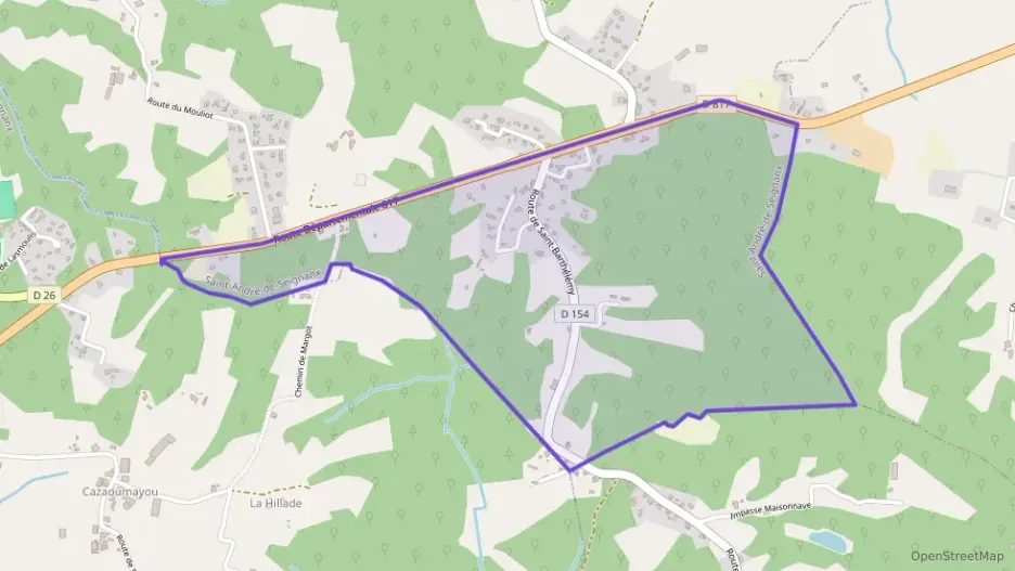 Maison 136 m² quatre pièces à vendre à Saint-André-de-Seignanx