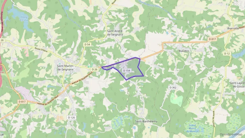 Maison 136 m² quatre pièces à vendre à Saint-André-de-Seignanx