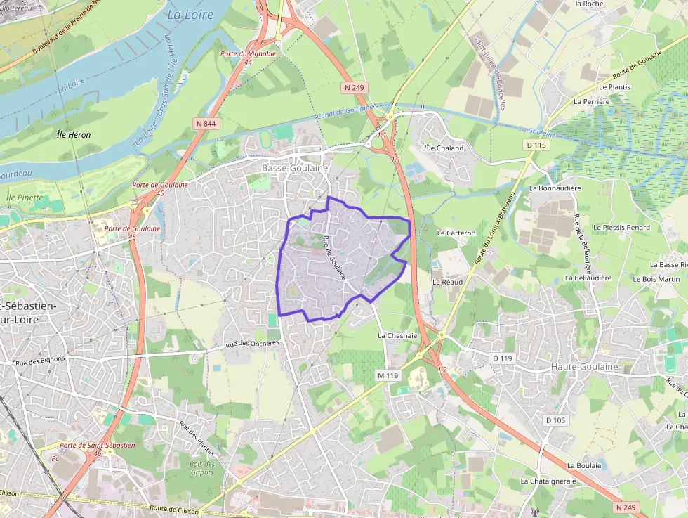 Maison 122 m² 6 pièces à vendre à Basse-Goulaine