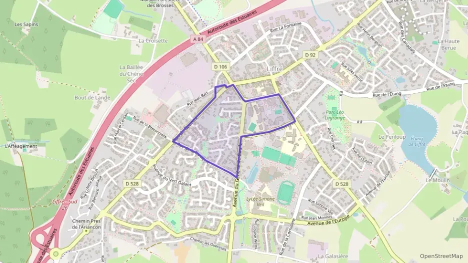 Maison 185 m² sept pièces à vendre à Liffré Maison 185 m² sept pièces à vendre à Liffré