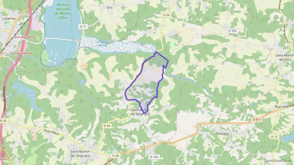 Maison 86 m² quatre pièces à vendre à Saint-André-de-Seignanx Maison 86 m² quatre pièces à vendre à Saint-André-de-Seignanx