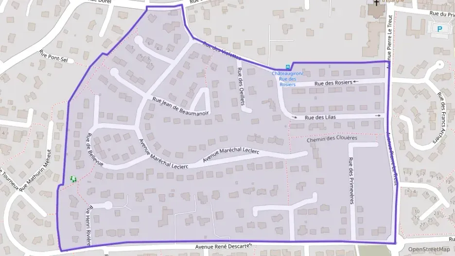 Maison 133 m² quatre pièces à vendre à Châteaugiron Maison 133 m² quatre pièces à vendre à Châteaugiron