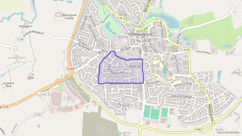 Maison 133 m² quatre pièces à vendre à Châteaugiron Maison 133 m² quatre pièces à vendre à Châteaugiron