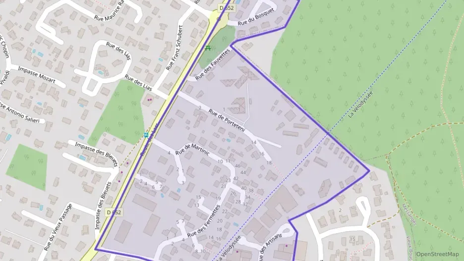 Maison 51 m² trois pièces à vendre à Vieux-Boucau-les-Bains