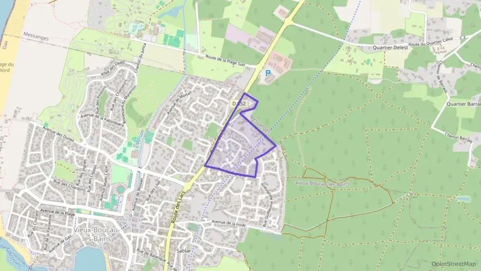 Maison 51 m² trois pièces à vendre à Vieux-Boucau-les-Bains