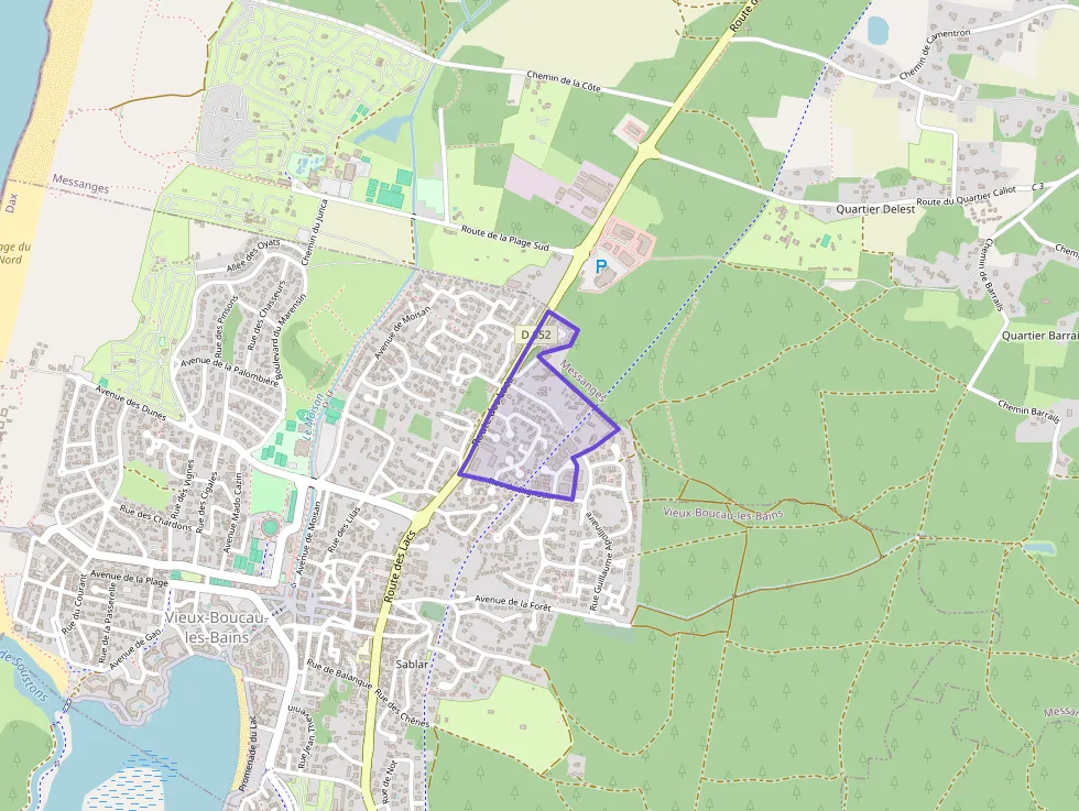 Maison 51 m² deux pieces à vendre à Vieux-Boucau-les-Bains