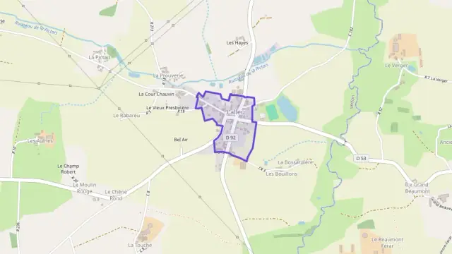 Maison 86 m² 5 pièces à vendre à Lalleu