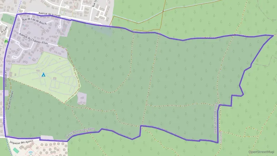 Maison 130 m² sept pièces à vendre à Vieux-Boucau-les-Bains