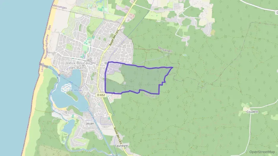 Maison 130 m² sept pièces à vendre à Vieux-Boucau-les-Bains