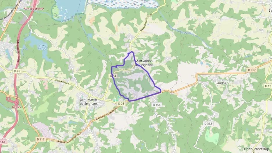 Maison 99 m² cinq pièces à vendre à Saint-André-de-Seignanx Maison 99 m² cinq pièces à vendre à Saint-André-de-Seignanx