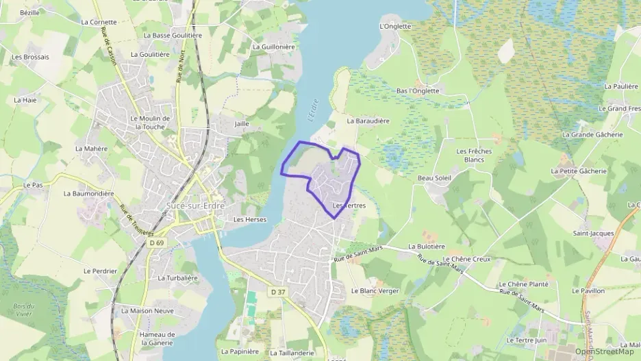Maison 160 m² cinq pièces à vendre à Sucé-sur-Erdre