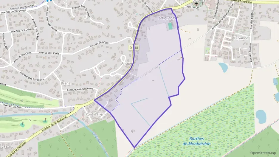 Maison 141 m² sept pièces à vendre à Soorts-Hossegor