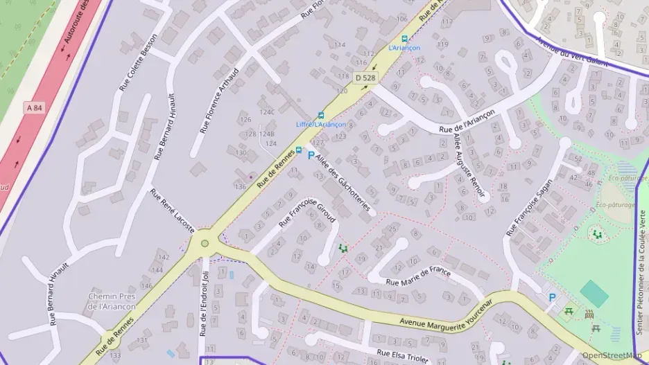 Maison 111 m² cinq pièces à vendre à Liffré Maison 111 m² cinq pièces à vendre à Liffré