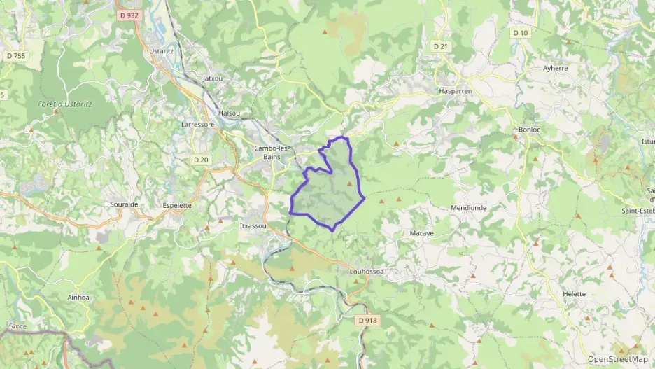 Maison 77 m² cinq pièces à vendre à Cambo-les-Bains