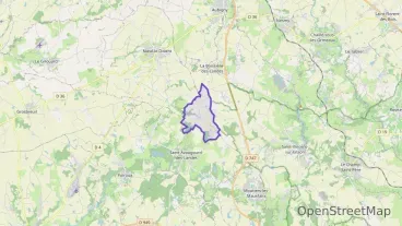 Maison 120 m² cinq pièces à vendre à La Boissière-des-Landes